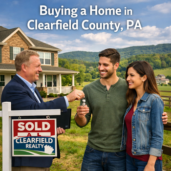 Buying a Home in Clearfield County