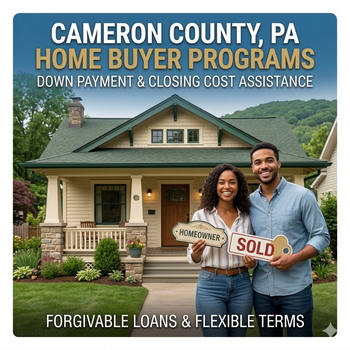 Cameron County PA Home Buyer Programs