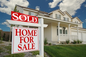 PA home with a sold sign