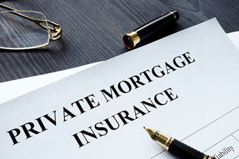  Paper with the words Private Mortgage Insurance printed at the top of the page
