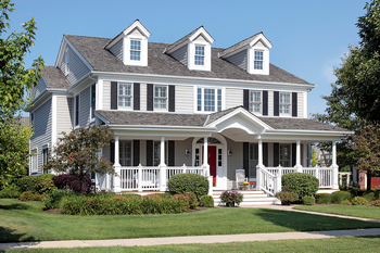 Beautiful two story house