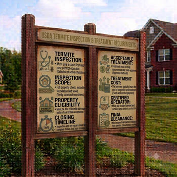 USDA Termite Inspection and Treatment Requirements